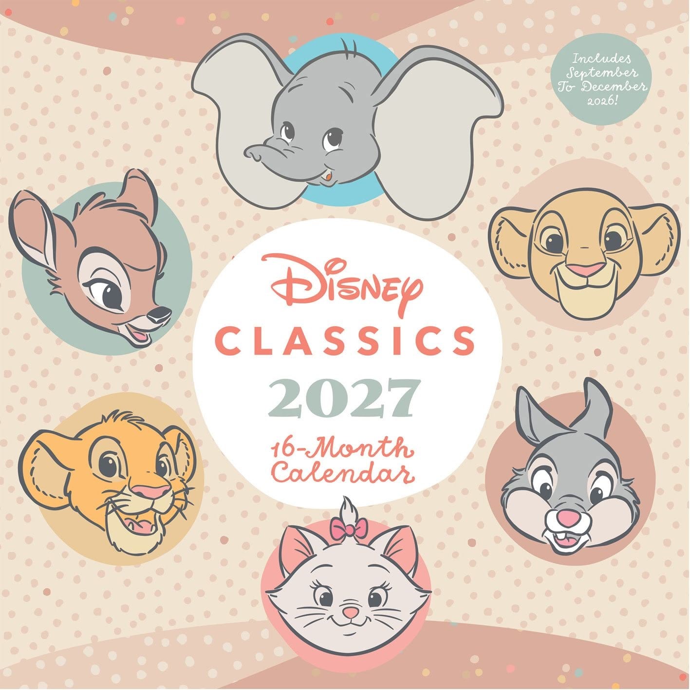 Pyramid - DISNEY CLASSIC 30 X 30 SQUARE CALENDAR - Kalender Merchandise C2511359