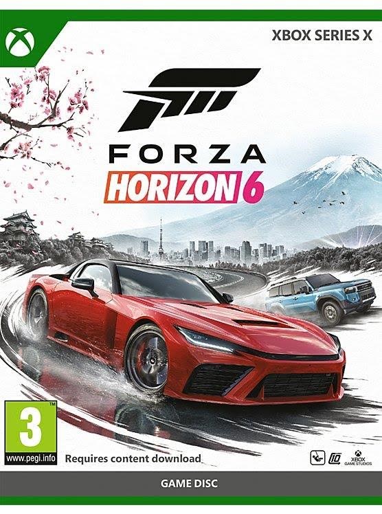 Forza Horizon 6 - Microsoft Xbox Series X - Racing Spil 0196388813940