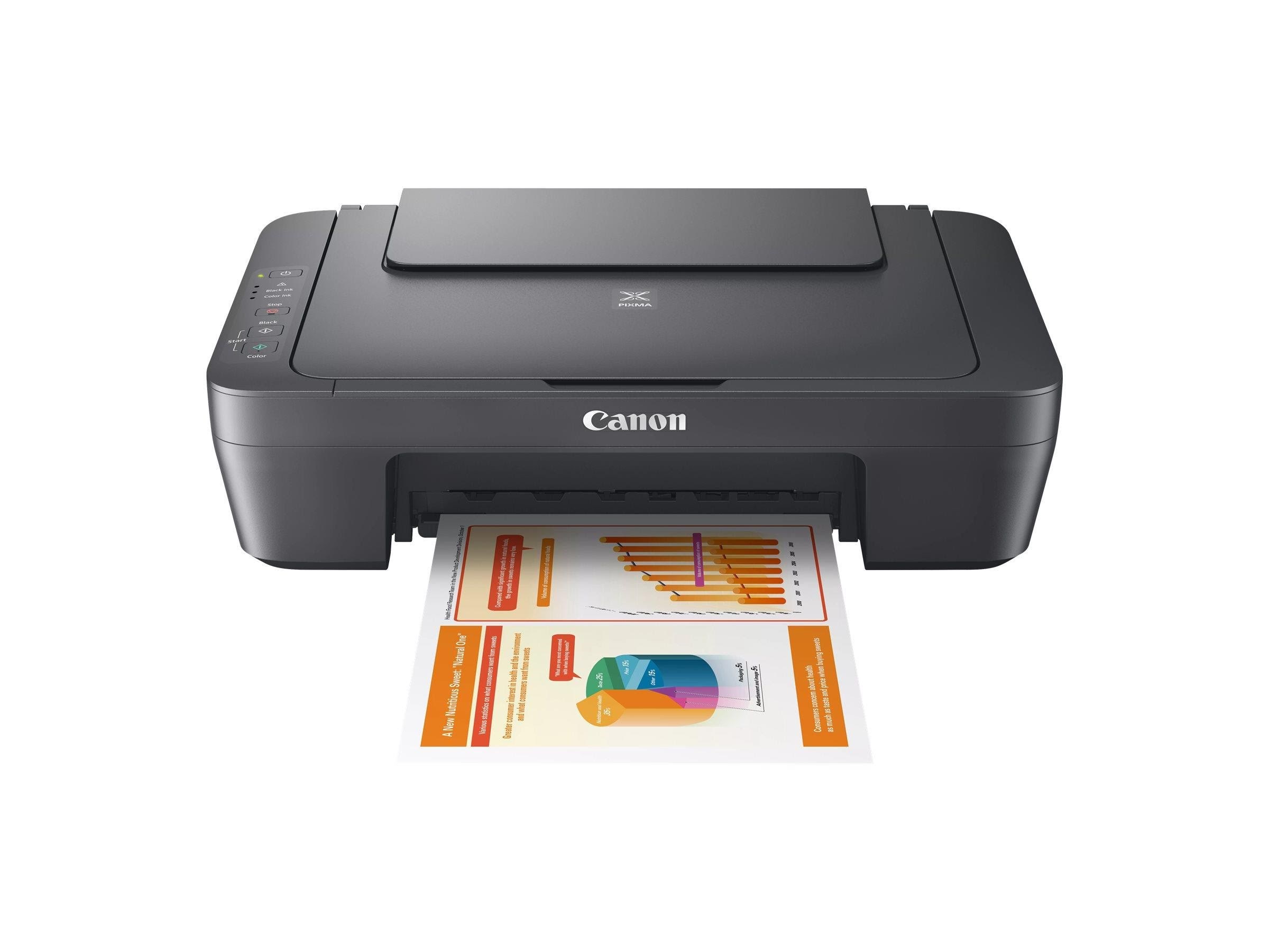 Canon PIXMA MG2556S Multifunktion - Farve - Blæk Printer 0727C076