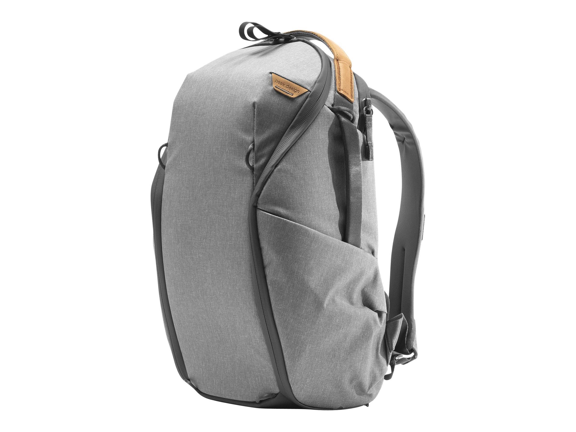 Peak Design Everyday Backpack 15L Zip - Ash Rejseudstyr BEDBZ-15-AS-2