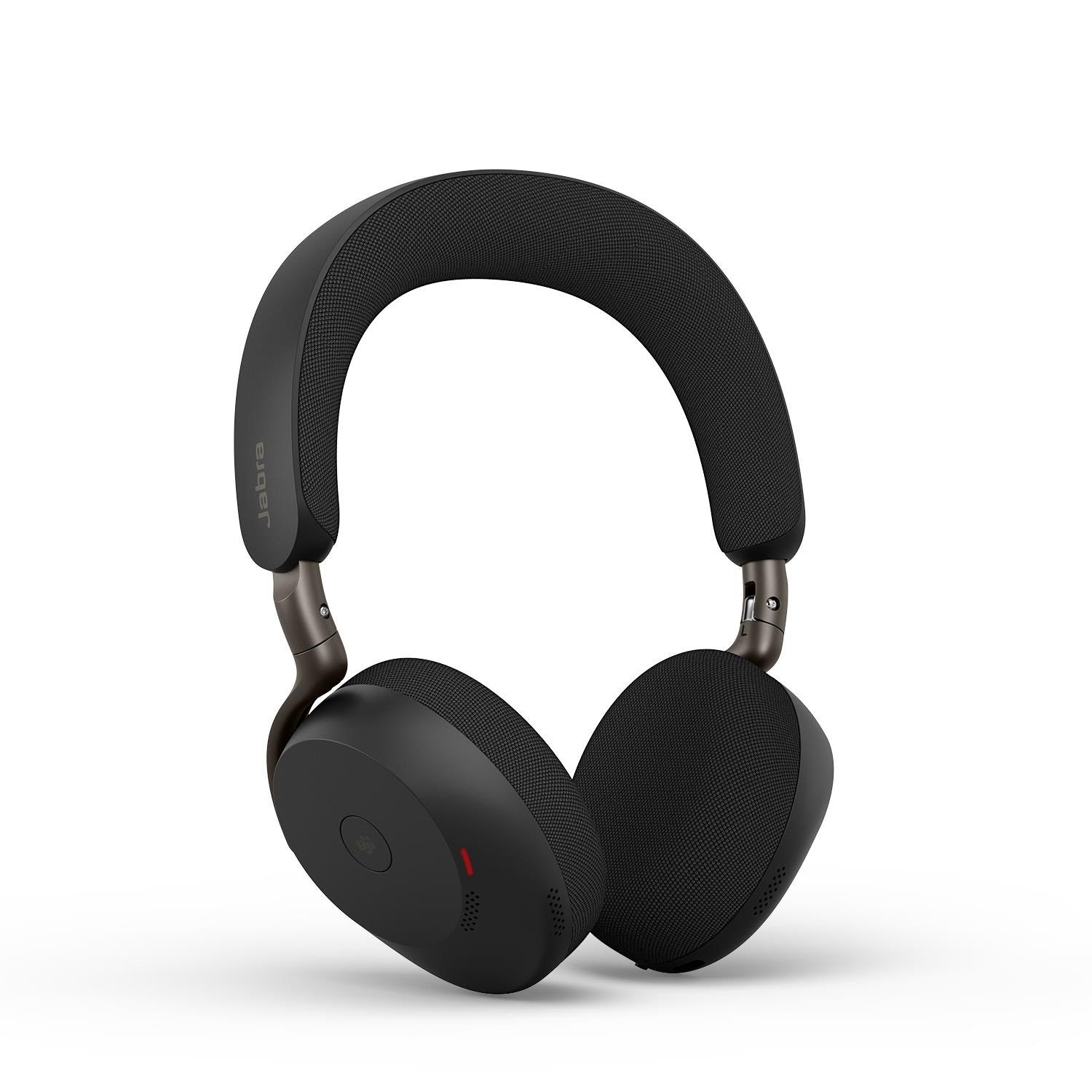 Jabra Evolve3 75 MS Link390a - Black Hovedtelefoner Og Headset Sort 37599-999-999