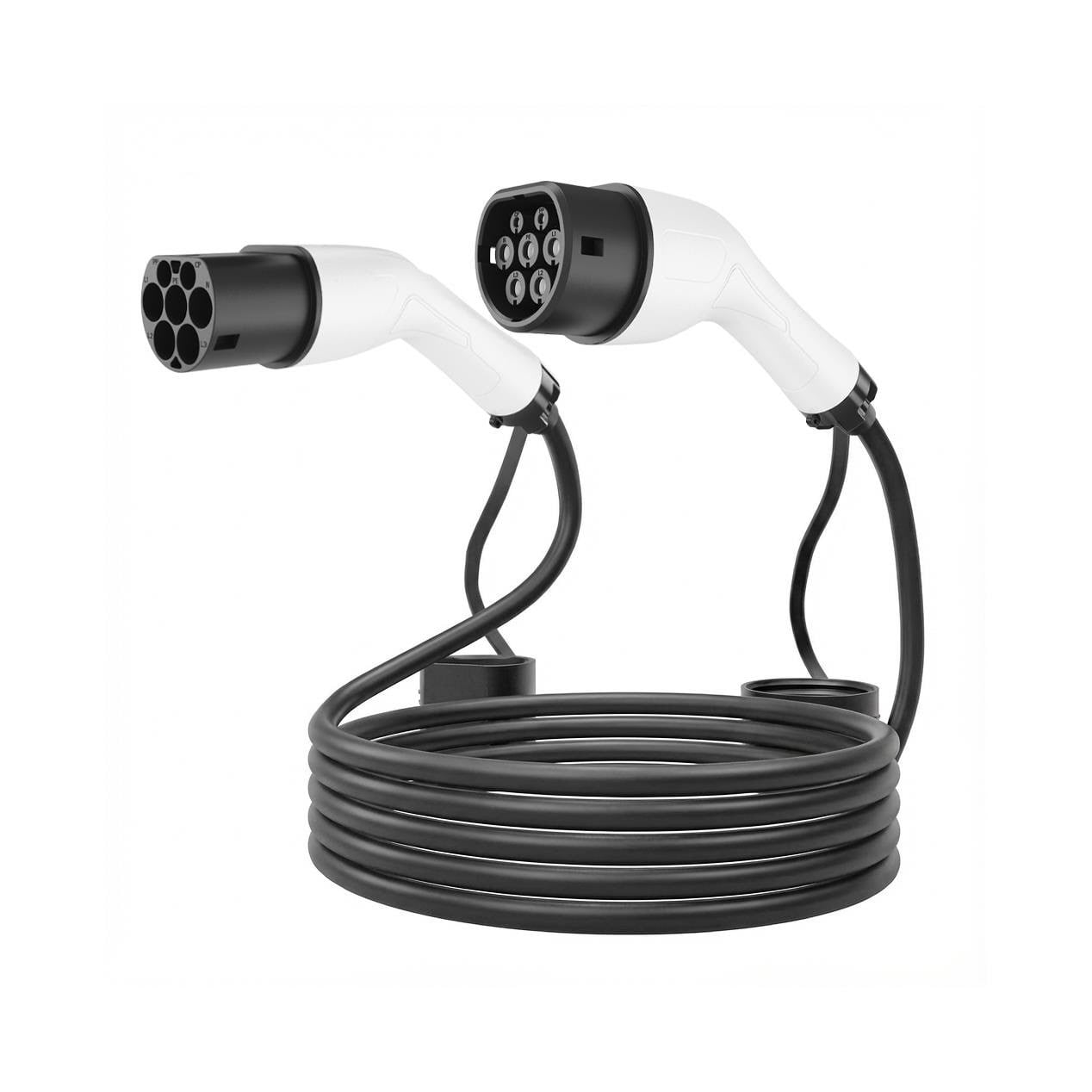 Gembird Ladekabel Type 2 16A 3-faset (11 KW) - 4 meter Ladeboks EV-T2MF-11KW-4M