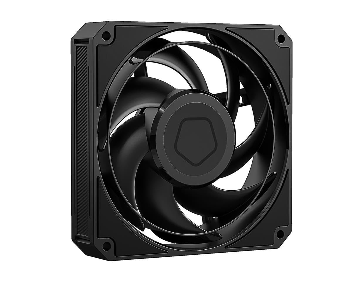 ID-Cooling AT-120-K - Kabinet køler - 120mm - Sort Kabinetkøler