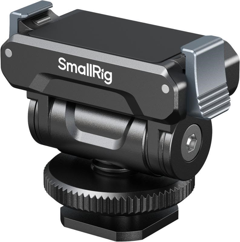 SmallRig 5436 Quick Release Support for DJI Osmo360 / Action 5 Pro / 4 / 3 with Cold Shoe Adapter