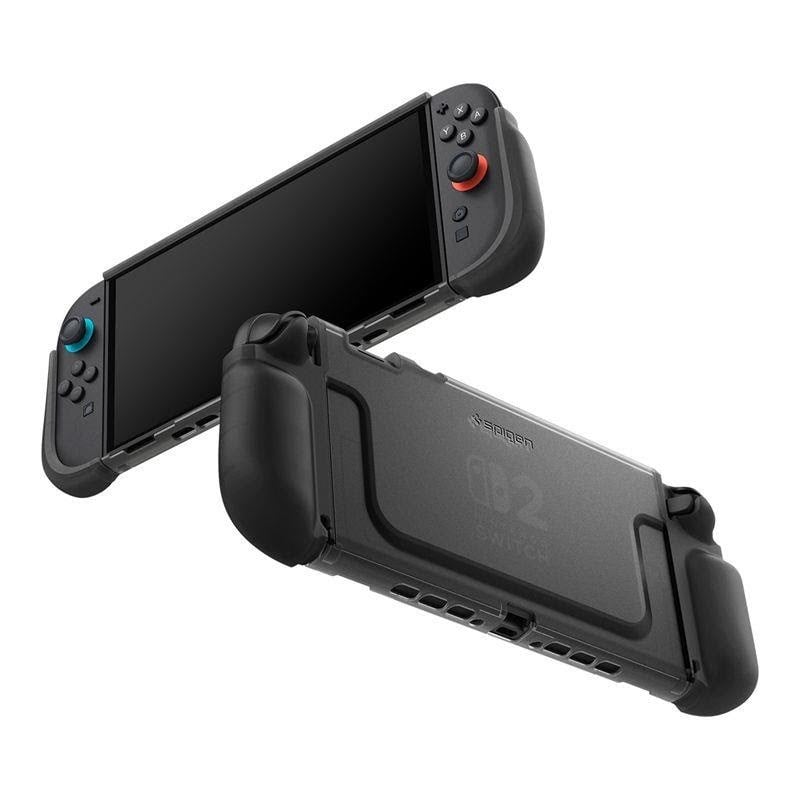 Spigen Ultra Hybrid - frost black - Nintendo Switch 2 - Cover - Nintendo Switch 2 Spil Tilbehør ACS10167