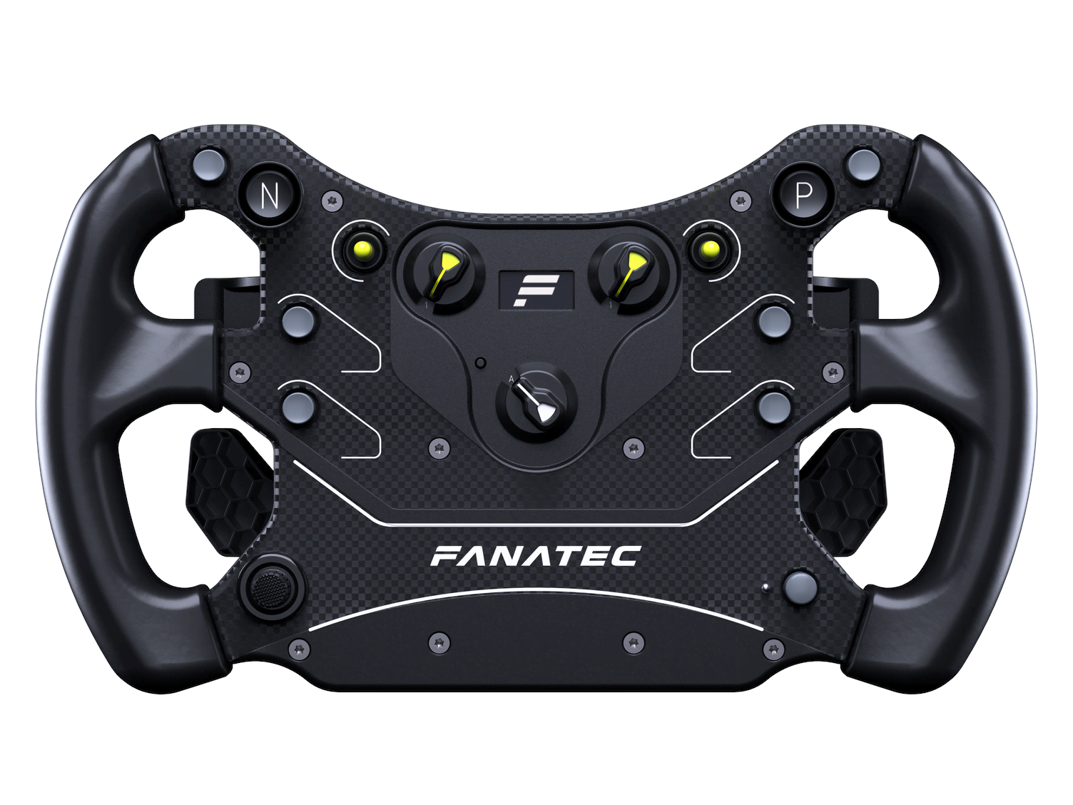 Fanatec CSL Ratt GT3 - Wheel Spil Tilbehør CRD-9020021-WW