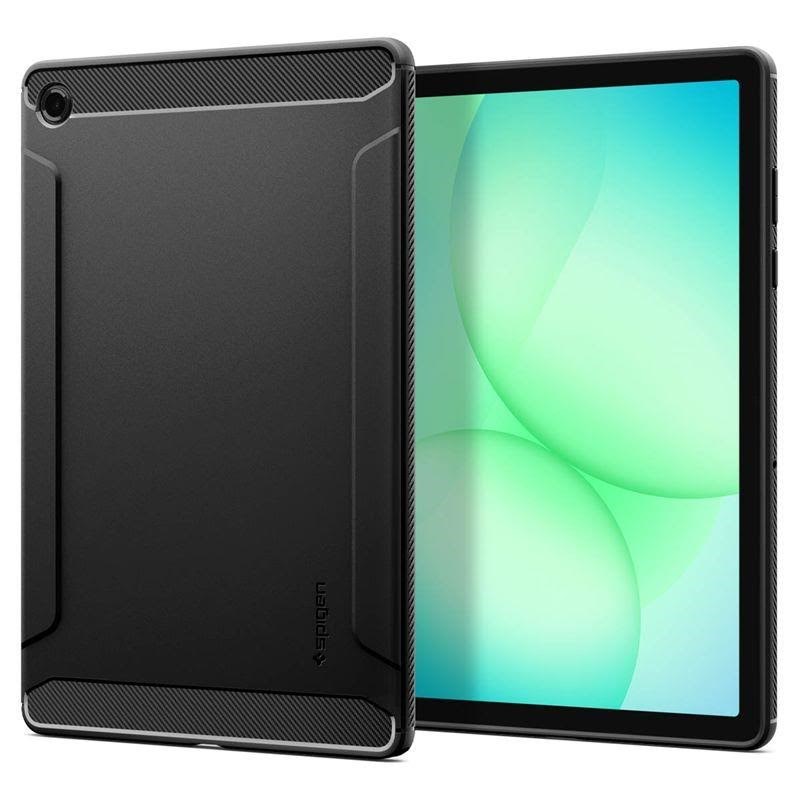 Spigen Rugged Armor - matte black - Samsung Galaxy Tab A11+ (2025) Tablet Cover ACS10463