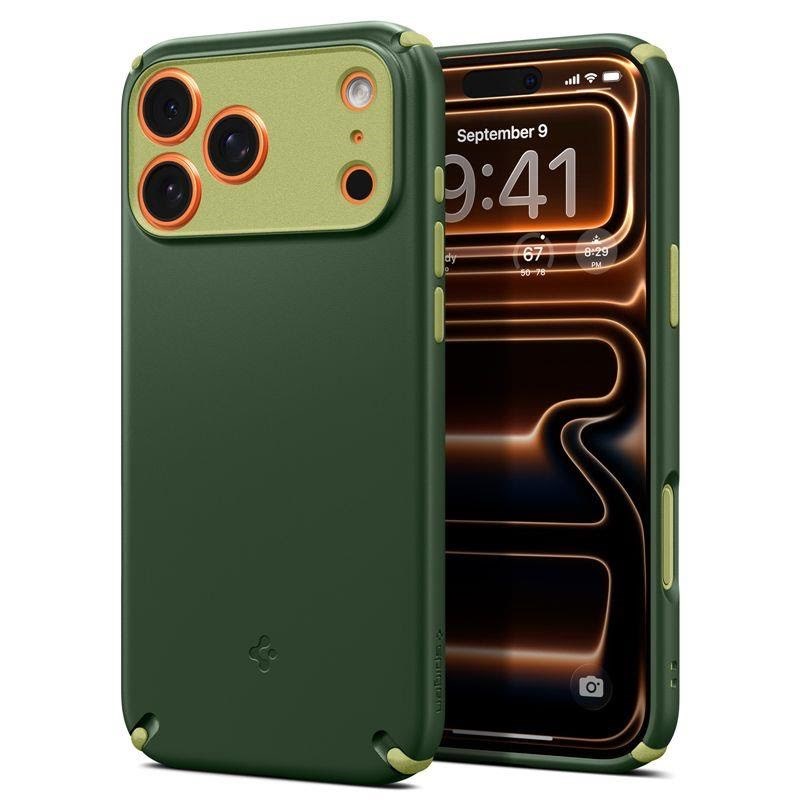 Spigen Nano Pop Hybrid MagSafe - avo green - iPhone 17 Pro Mobilcover ACS11150