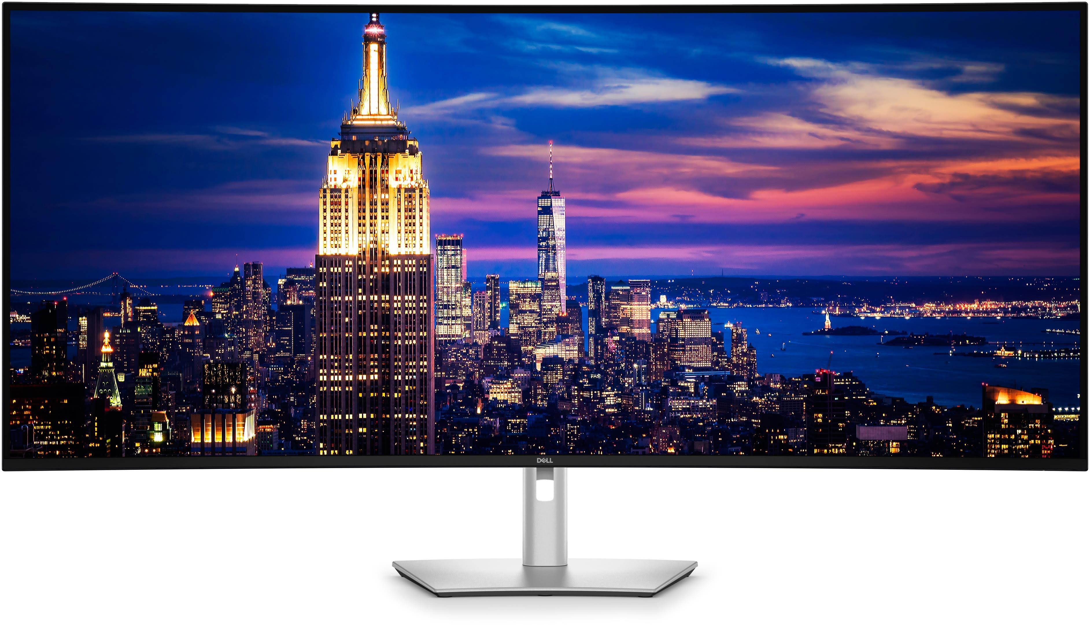 52" Dell UltraSharp U5226KW - 6144x2560 - 120Hz - IPS - 140W USB-C Computerskærm Silver DELL-U5226KW