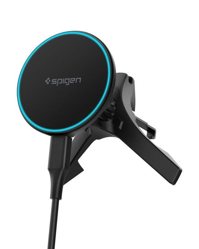 Spigen Essential MagSafe Wireless Car Charger EV15MAQ - black - Air vent