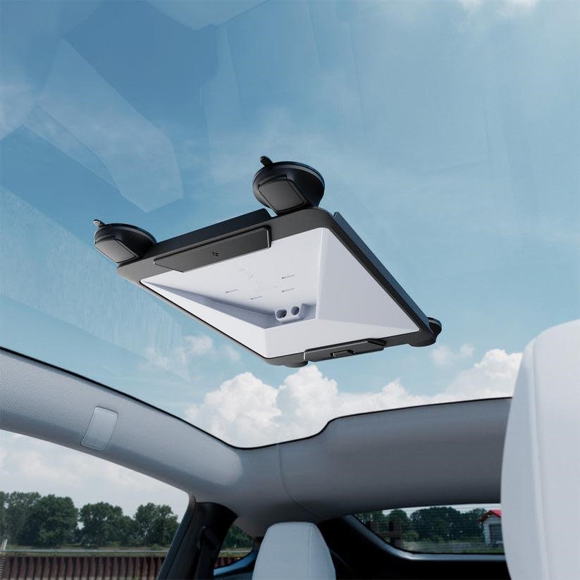 Spigen STL100 Starlink Mini Car Mount Black Wifi Forstærker ACP09333