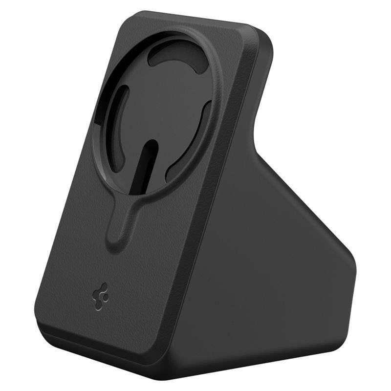 Spigen MagSafe Charger Stand S - black Mobil Tilbehør AMP09170