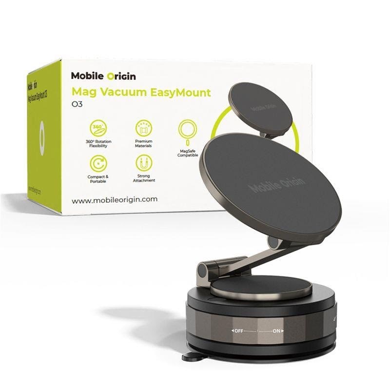 Mobile Origin MagSafe Vacuum EasyMount O3 Mobil Tilbehør MO-MVEM-O3