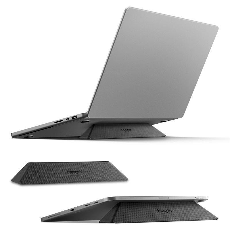 Spigen Slimfold Laptop Stand LD201-S4 - black Taske AMP10404