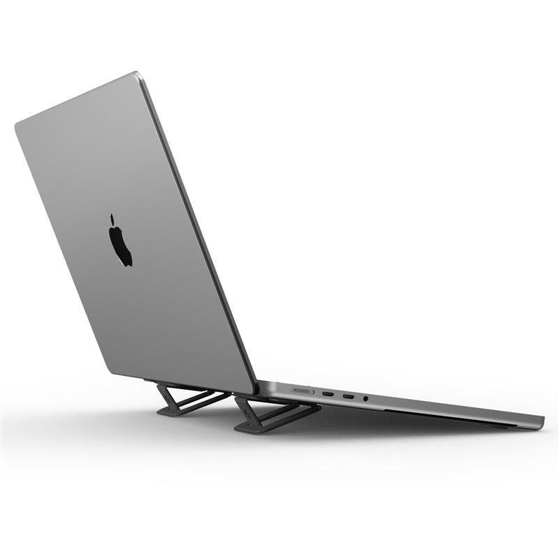 Spigen Slimfold Laptop Stand LD201-S2 - black Taske AMP10402