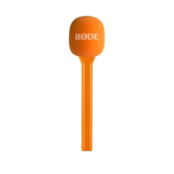 Røde Interview GO - Orange Mikrofon INTERVIEWGOORA