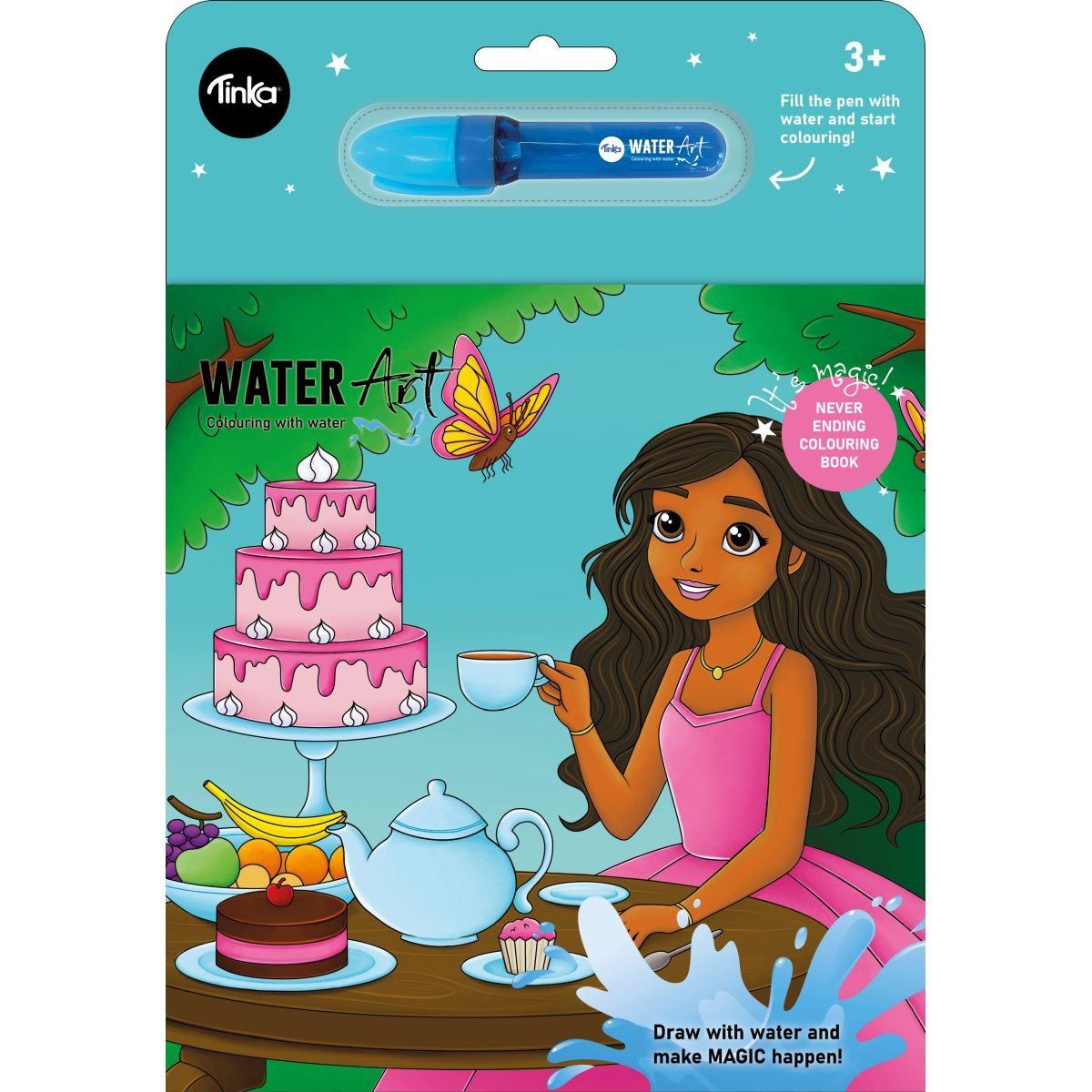 Tinka WATER ART PRINSESSER Hobby Artikler 8-803814