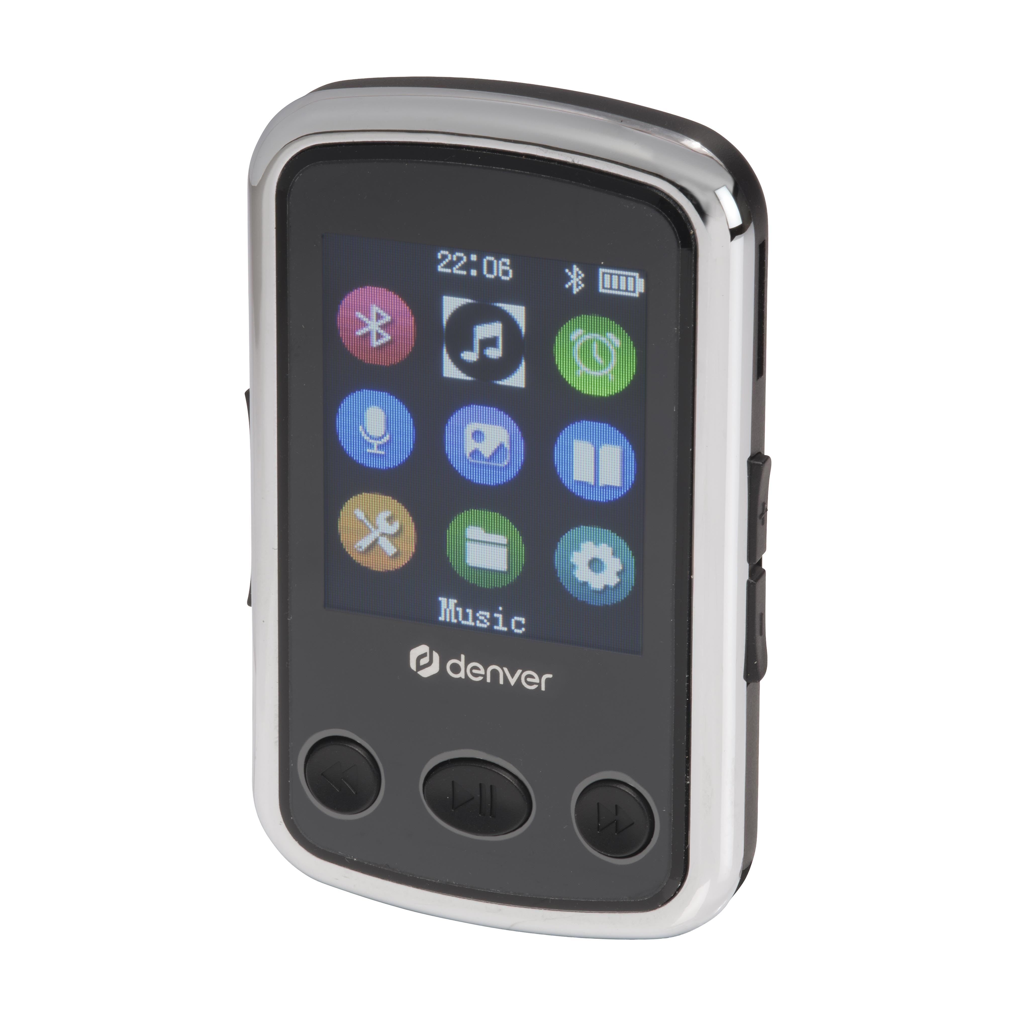 DENVER MPS-320B - Bluetooth - MP3-Afspiller 32 GB