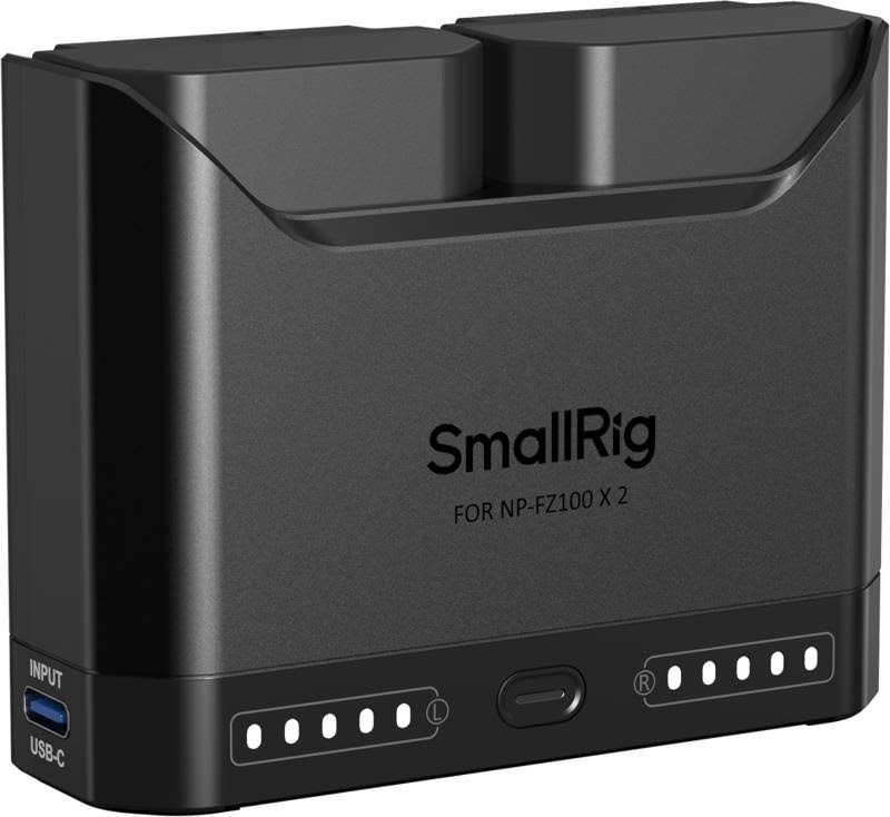 SmallRig 5483 Turbo Charging Kit for NP-FZ100 Camera Batteries Batteri