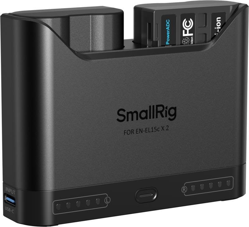 SmallRig 5486 Turbo Charging Kit for EN-EL15c Camera Batteries Batteri