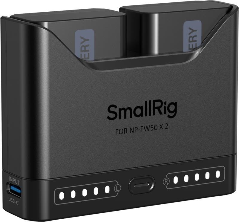 SmallRig 5488 Turbo Charging Kit for NP-FW50 Camera Batteries Batteri