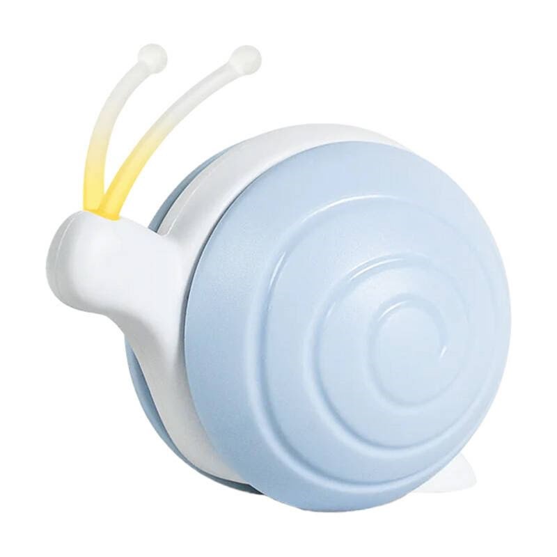 Cheerble Interactive Cat Toy: Wicked Snail (Blue) Katteudstyr CWJ02-Blue