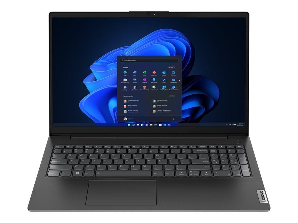 Lenovo V15 Gen 4 - 15.6" | Ryzen 5 | 16GB | 512GB Bærbar Sort 82YY005JMX