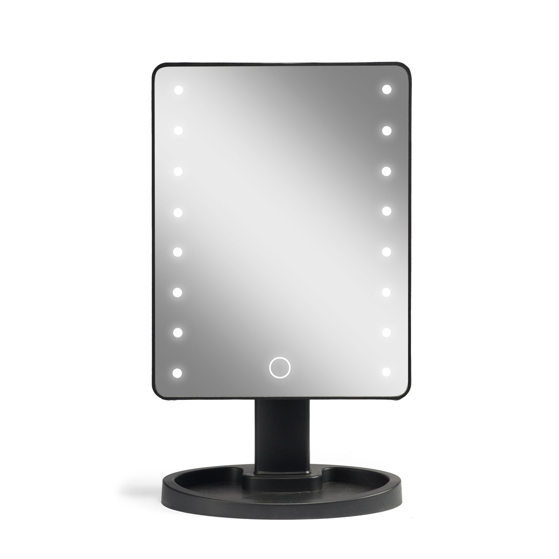 Gillian Jones Hollywoodspejl med Touch LED lys og USB-C Makeupspejl 10261-00