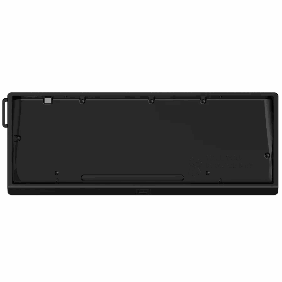 Wooting 60HE v2 Aluminium Case (Just Black) - Tastatur taske - Sort Tastatur AC1-WK3C-ALCSE-BK1
