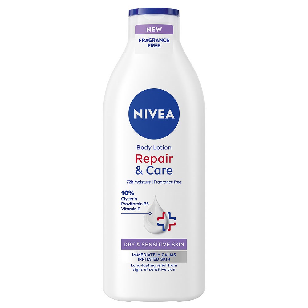 Nivea Body Lotion Repair & Care 400ml Kropspleje 4006000193816