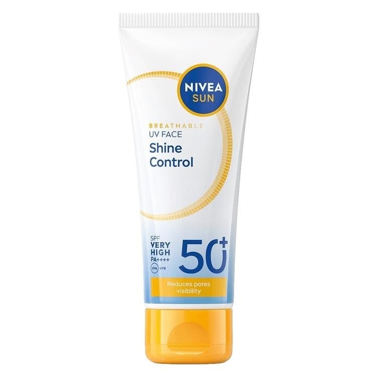 Nivea UV Face Shine Control Cream SPF 50+ 40ml Ansigtspleje 4006000217086