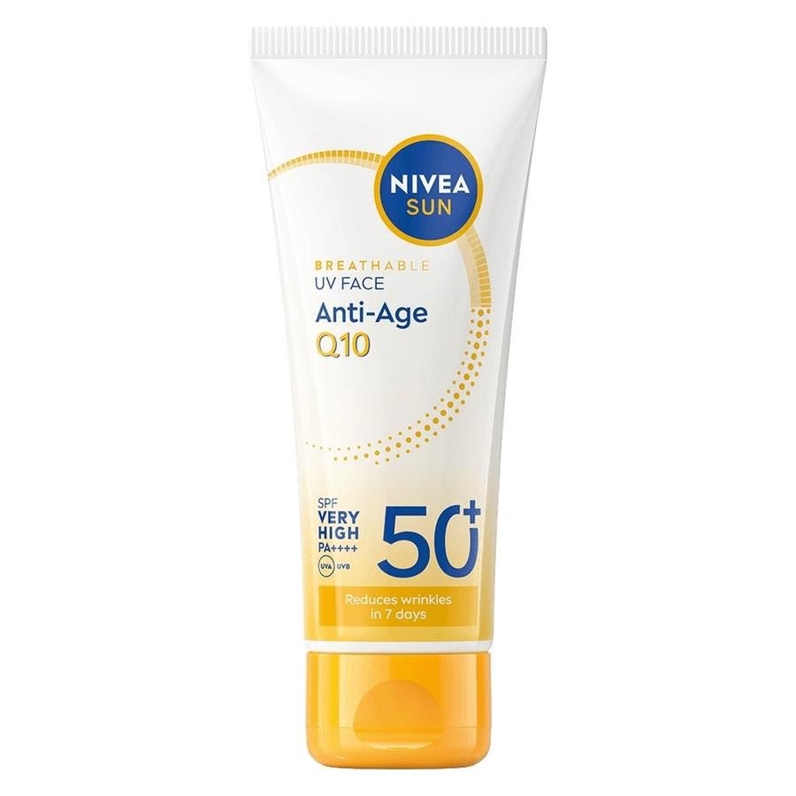 Nivea UV Face Anti Age Q10 Cream SPF 50+ 40ml Ansigtspleje 4006000217093