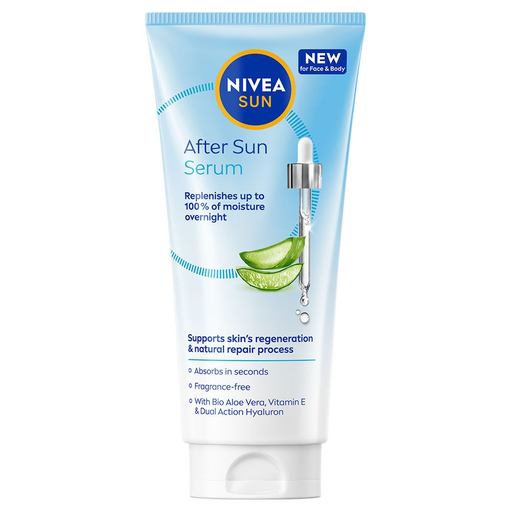 Nivea After Sun Serum 100ml Ansigtspleje 4006000229188