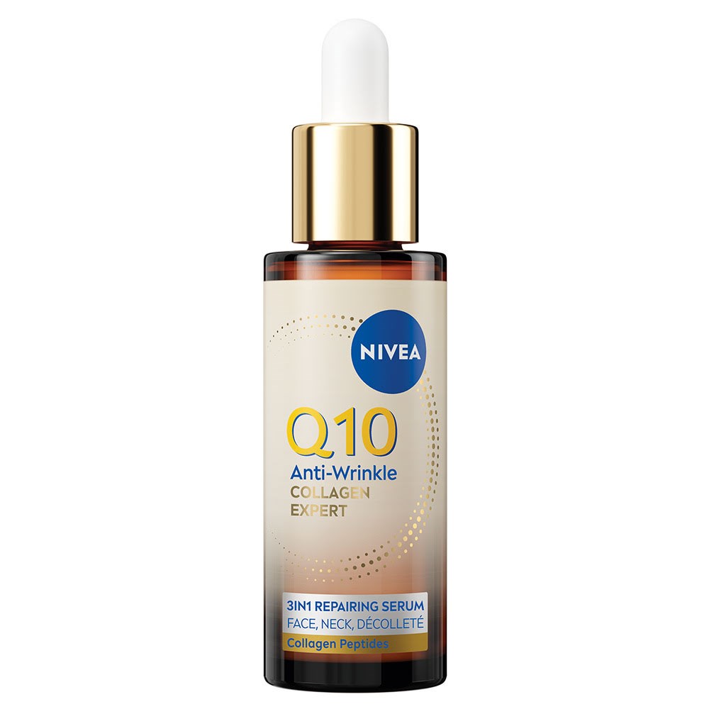 Nivea Q10 Collagen Expert 3IN1 Repairing Serum 30 ml Ansigtspleje 4006000233833