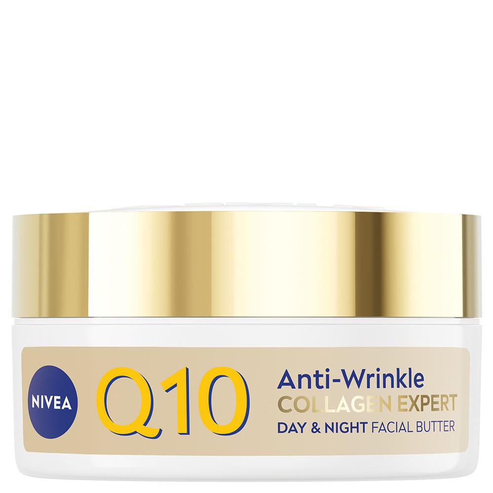 Nivea Q10 Double Boost Facial Butter 50 ml Ansigtspleje 4006000233840