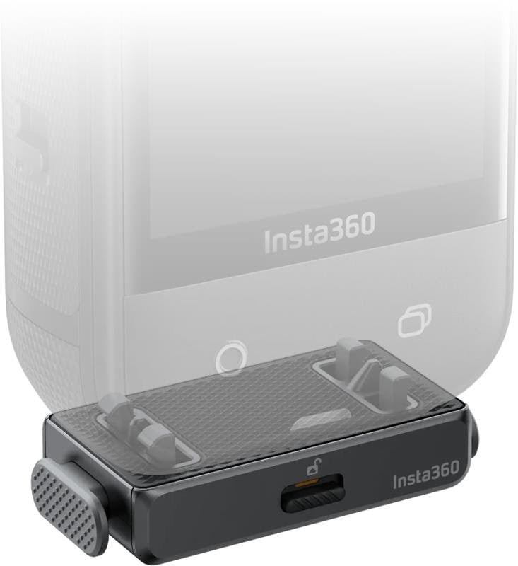 Insta360 X5 Quick Release Mount Gopro Tilbehør CINSBAHU