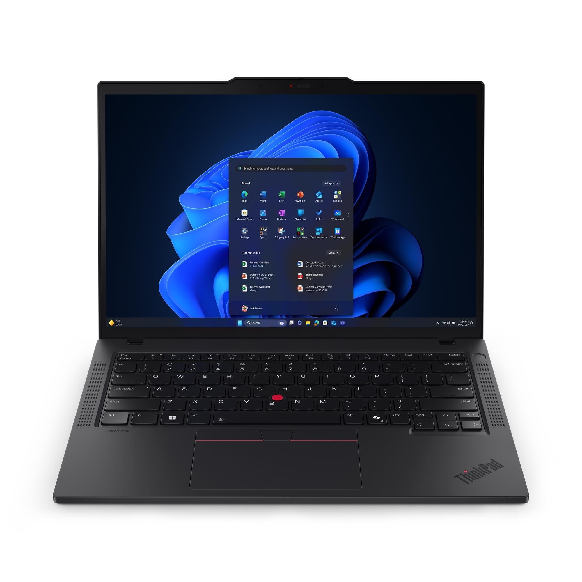 Lenovo Thinkpad T14 Gen 6 - 14" | Core Ultra 5 | 32GB | 512GB Bærbar Sort 21QG004UMX