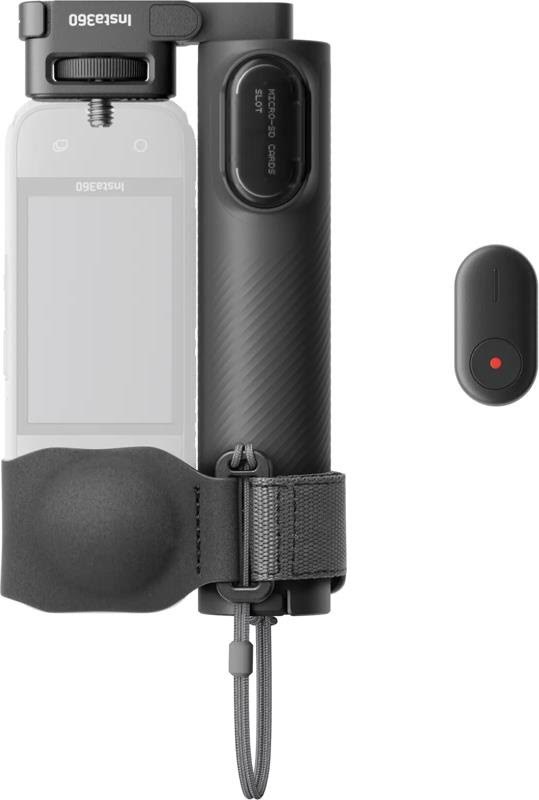 Insta360 Foldable 2-in-1 Selfie Stick Remote Kit - 1/4" Mount Kamera Tilbehør CINSEAVE