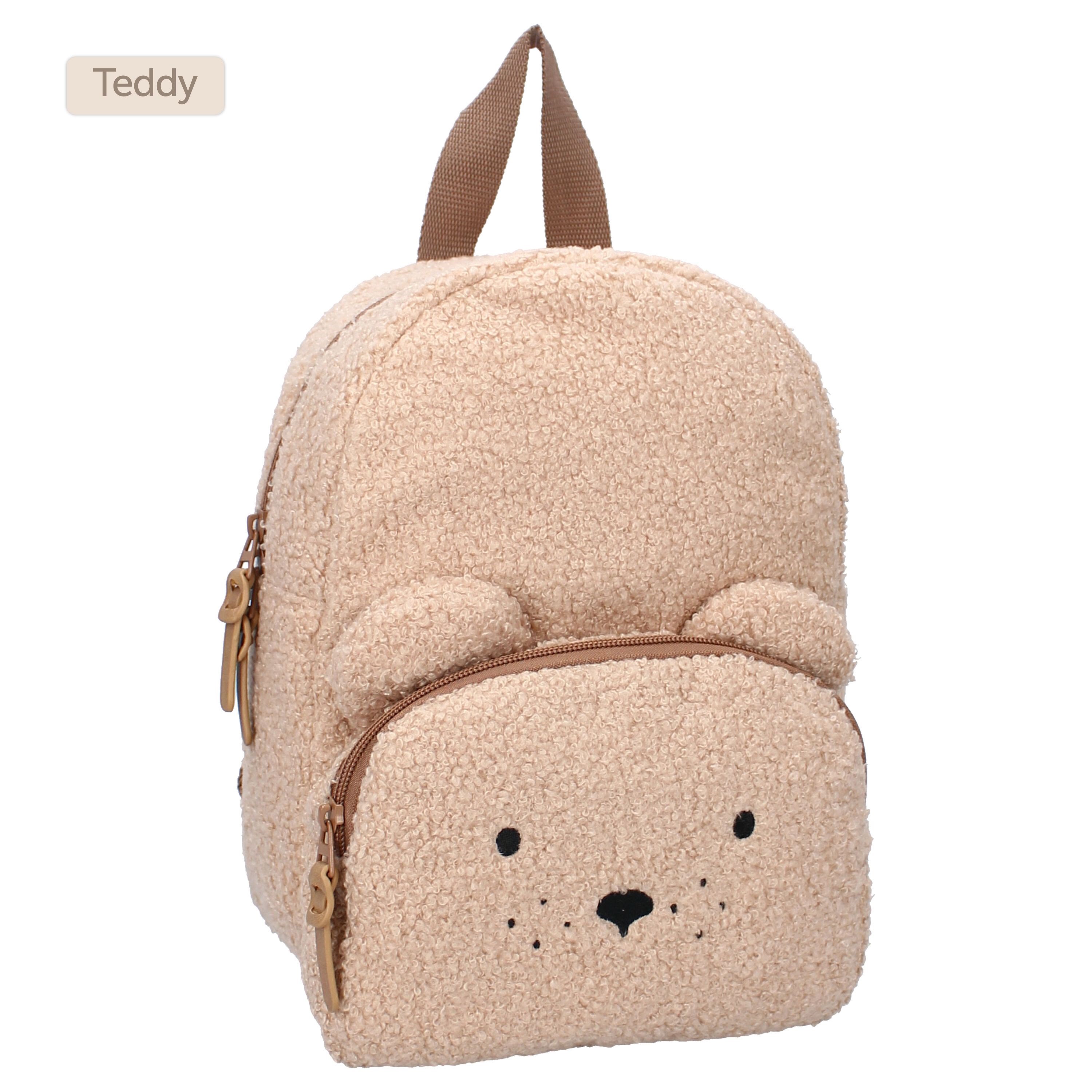 Vadobag Rygsæk Comfort Friends Bamse - Brun Skoletilbehoer 030-00745
