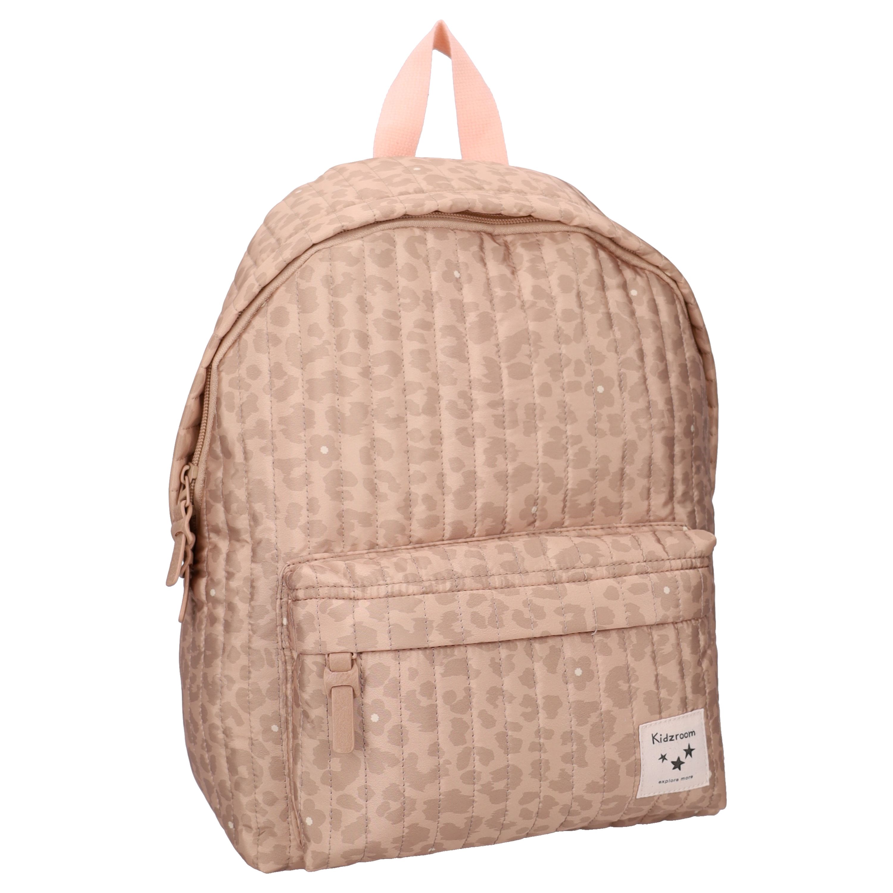 Kidzroom Backpack Magical Meadows - Leopard Print Skoletilbehoer 030-01055