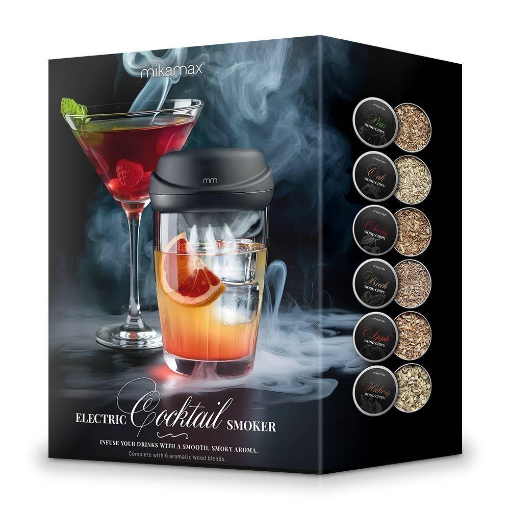 Mikamax Electric Cocktail Smoker - Rechargeable Gadget 05206