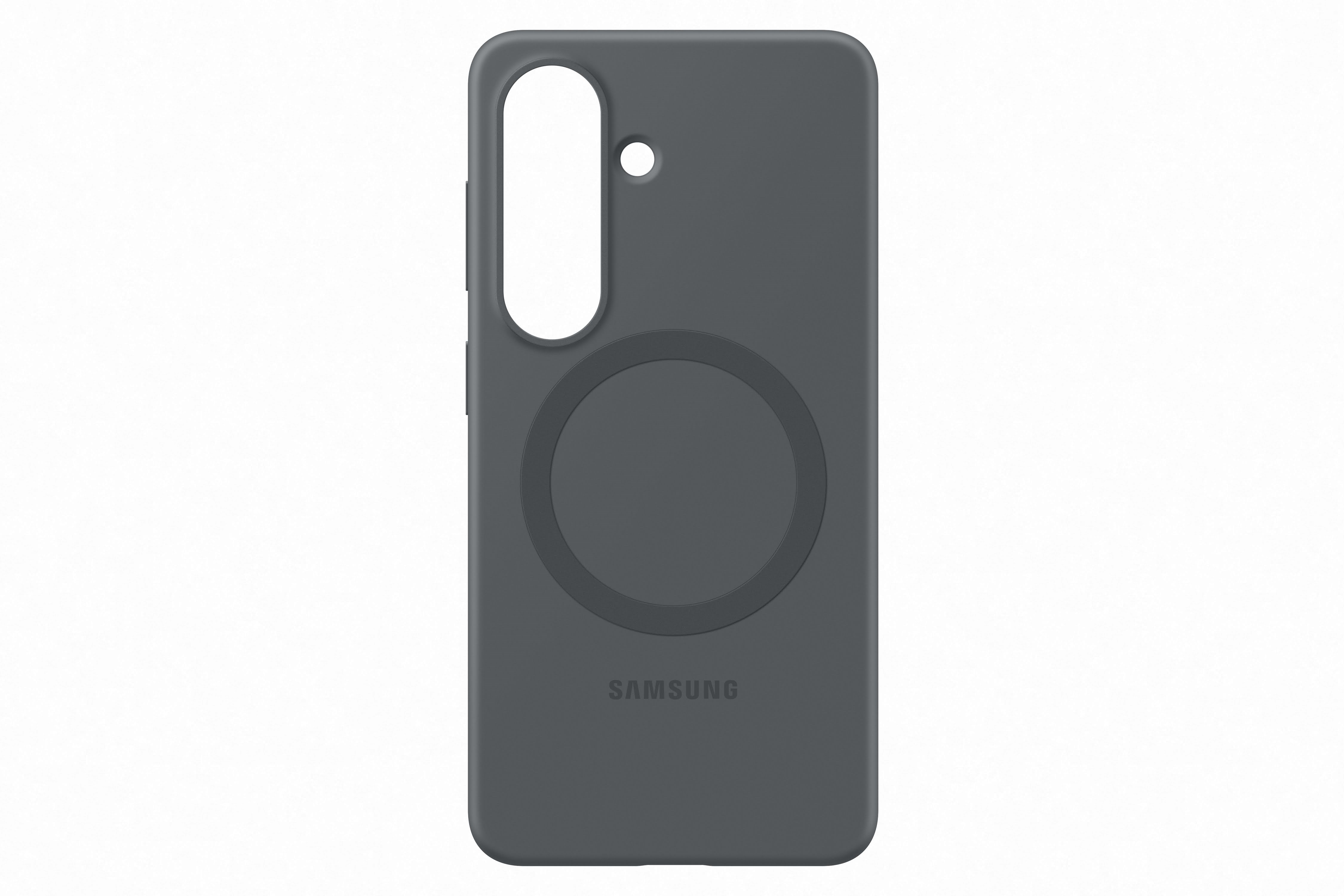 Samsung Galaxy S26 Silicone Magnet Case - Black Mobilcover EF-ES942CBEGWW