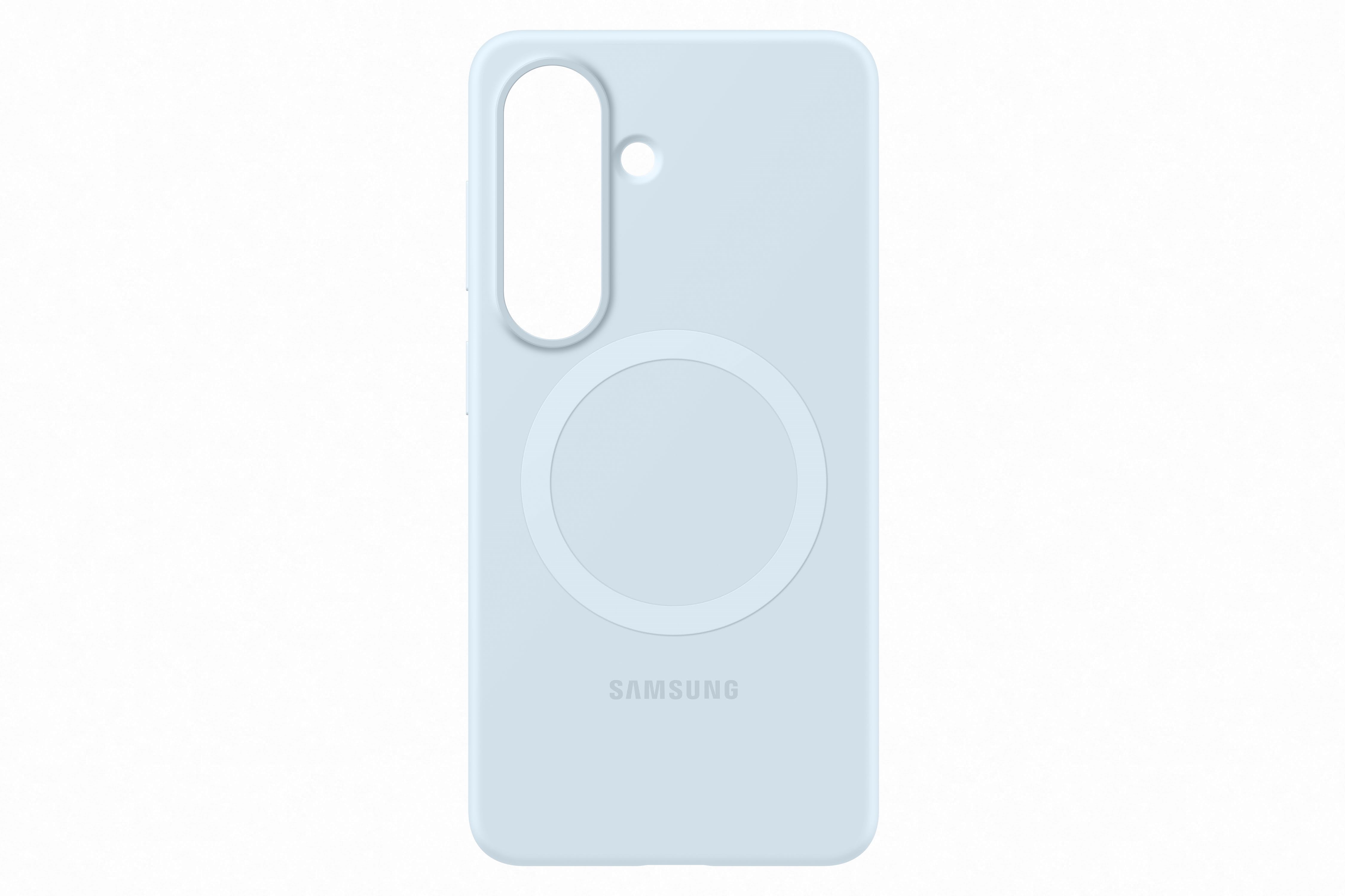 Samsung Galaxy S26 Silicone Magnet Case - Blue Mobilcover EF-ES942CLEGWW