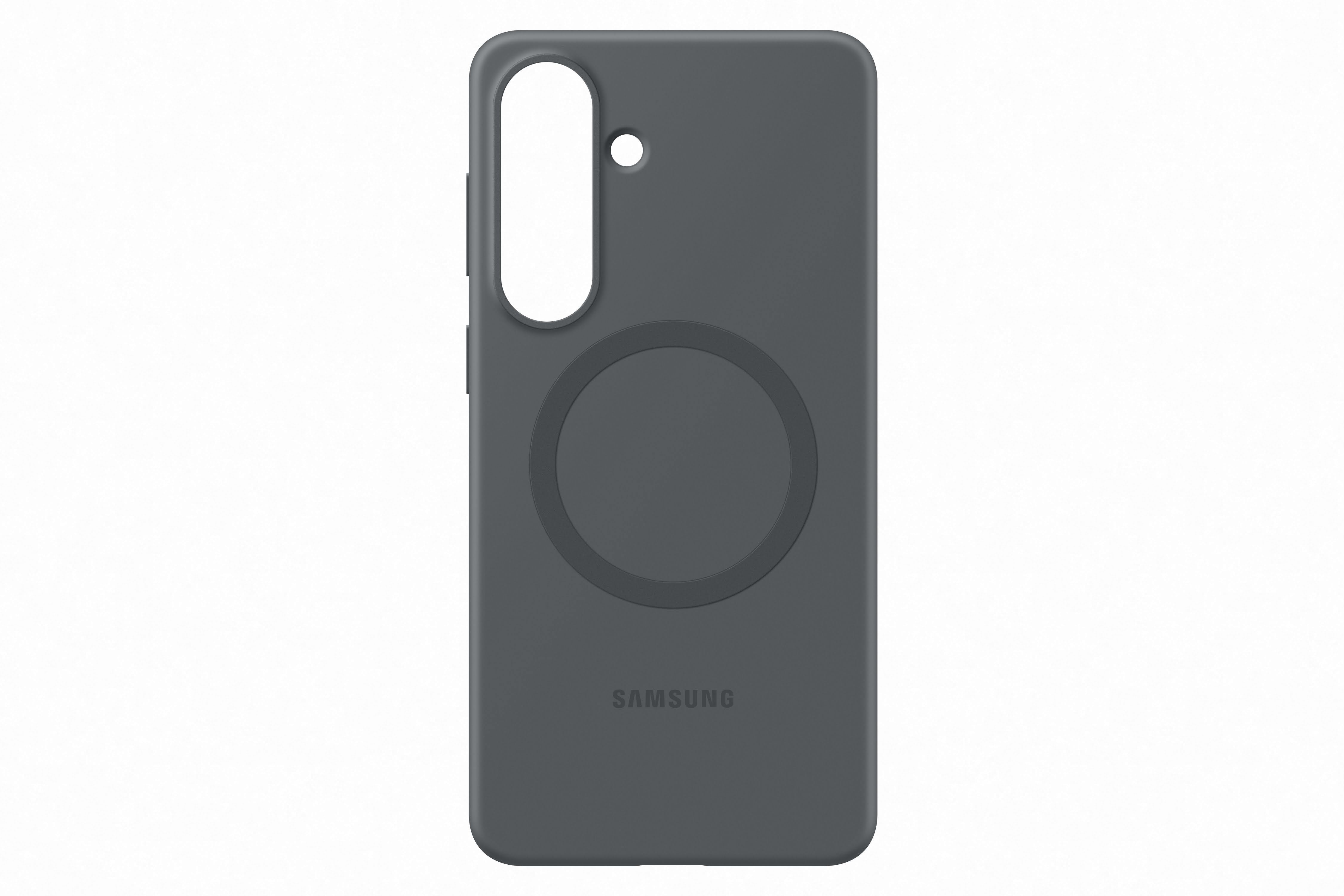 Samsung Galaxy S26+ Silicone Magnet Case - Black Mobilcover EF-ES947CBEGWW