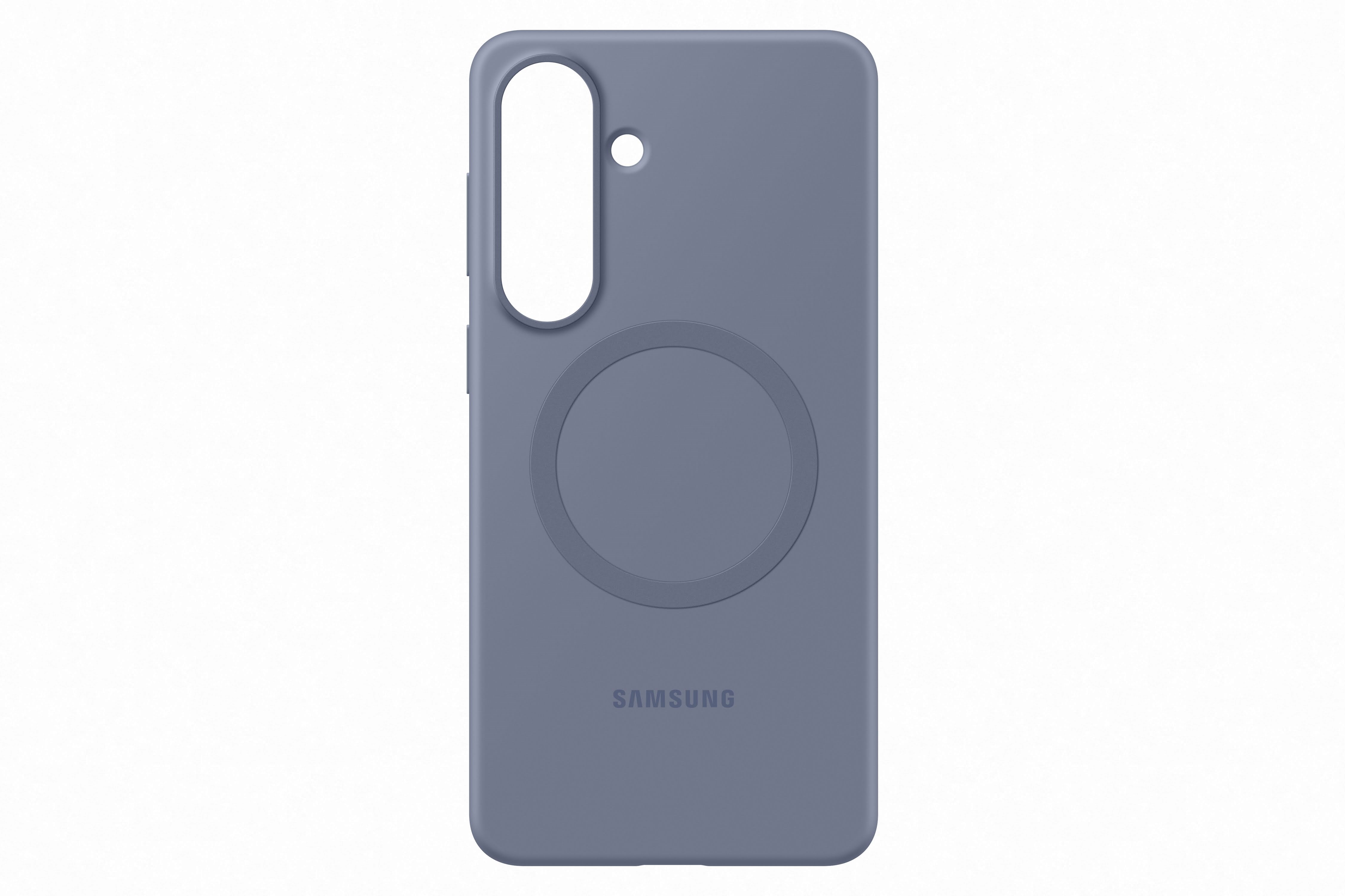 Samsung Galaxy S26+ Silicone Magnet Case - Violet Mobilcover EF-ES947CVEGWW