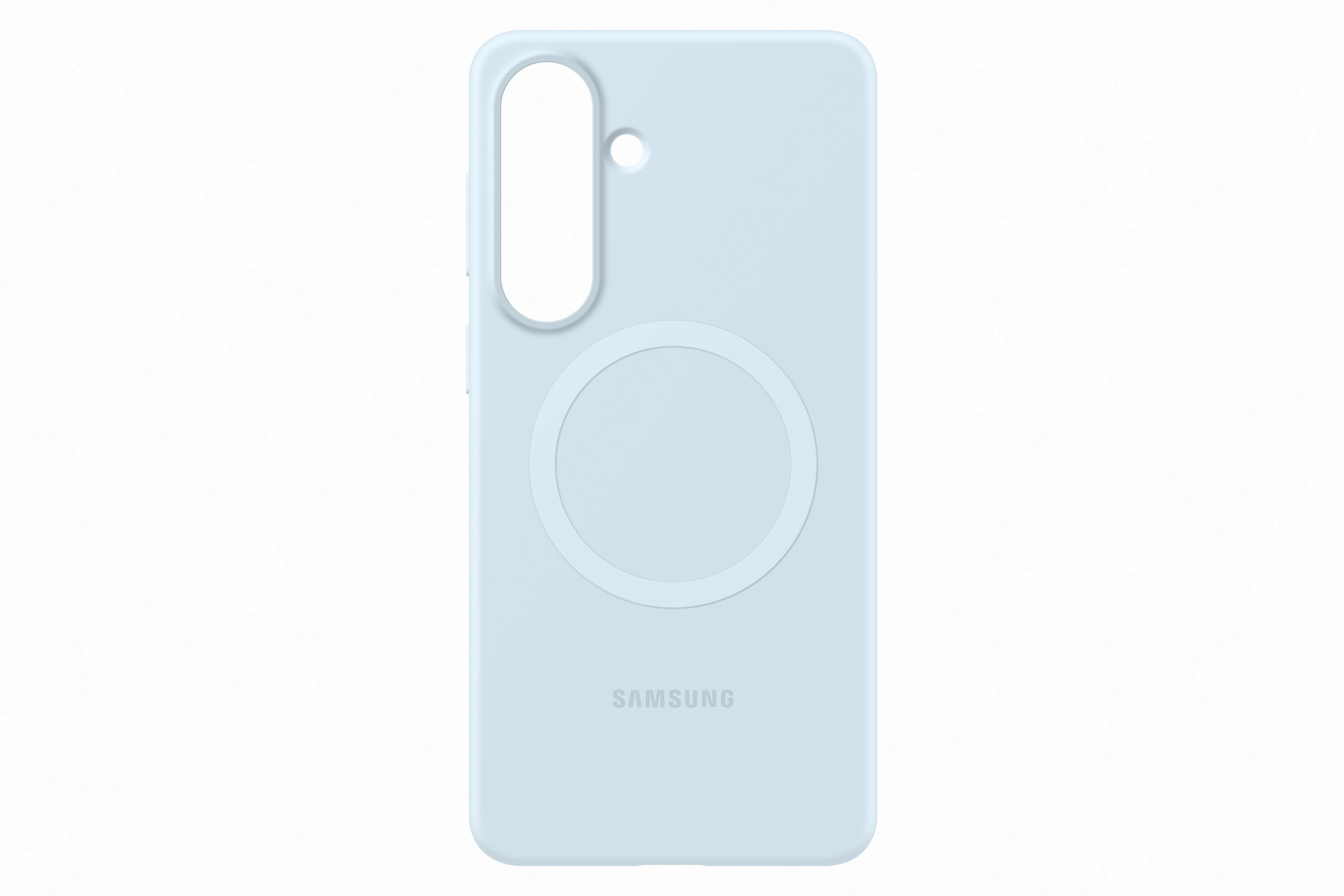 Samsung Galaxy S26+ Silicone Magnet Case - Blue Mobilcover EF-ES947CLEGWW