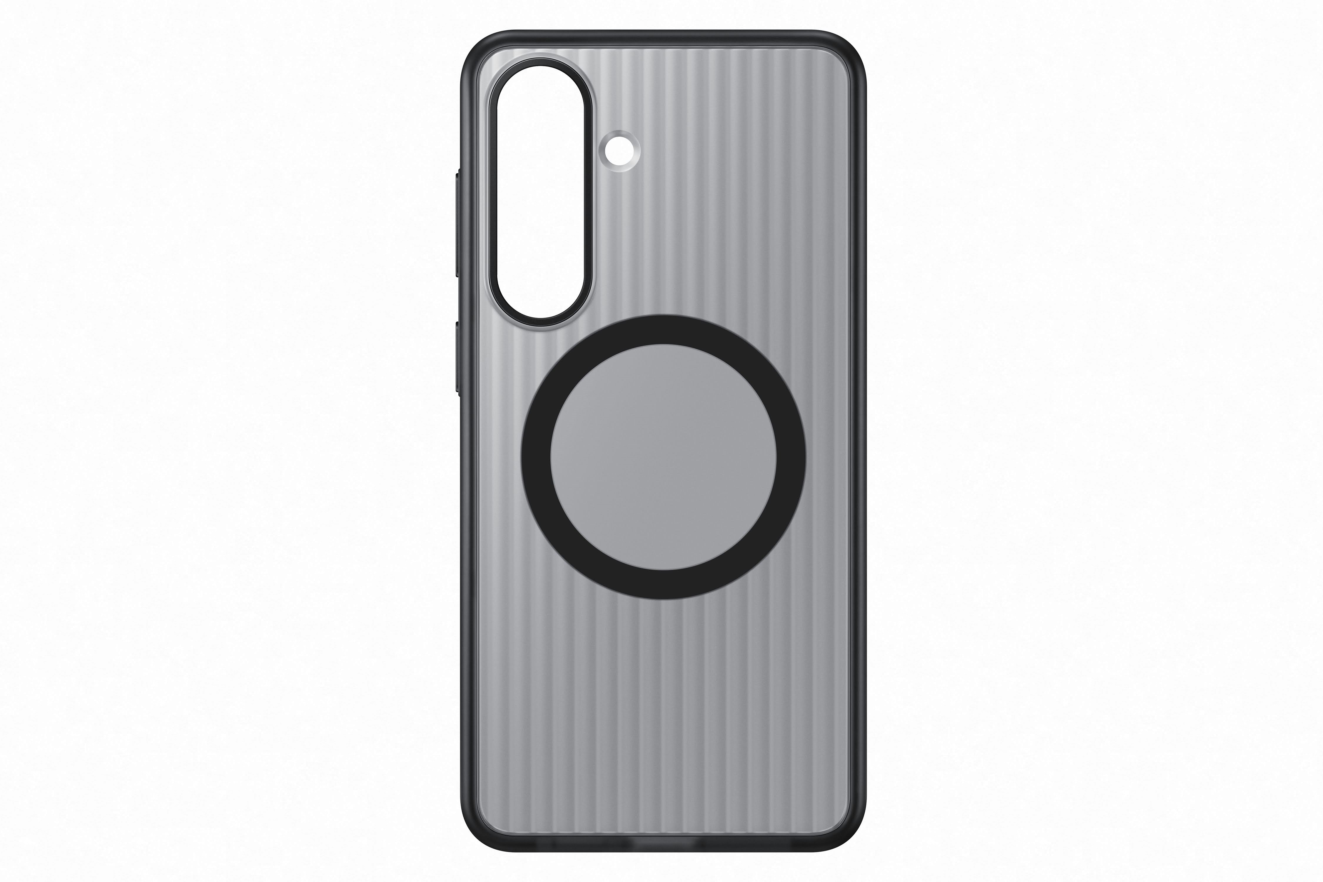 Samsung Galaxy S26+ Rugged Magnet Case - Black Transparent Mobilcover EF-RS947CBEGWW
