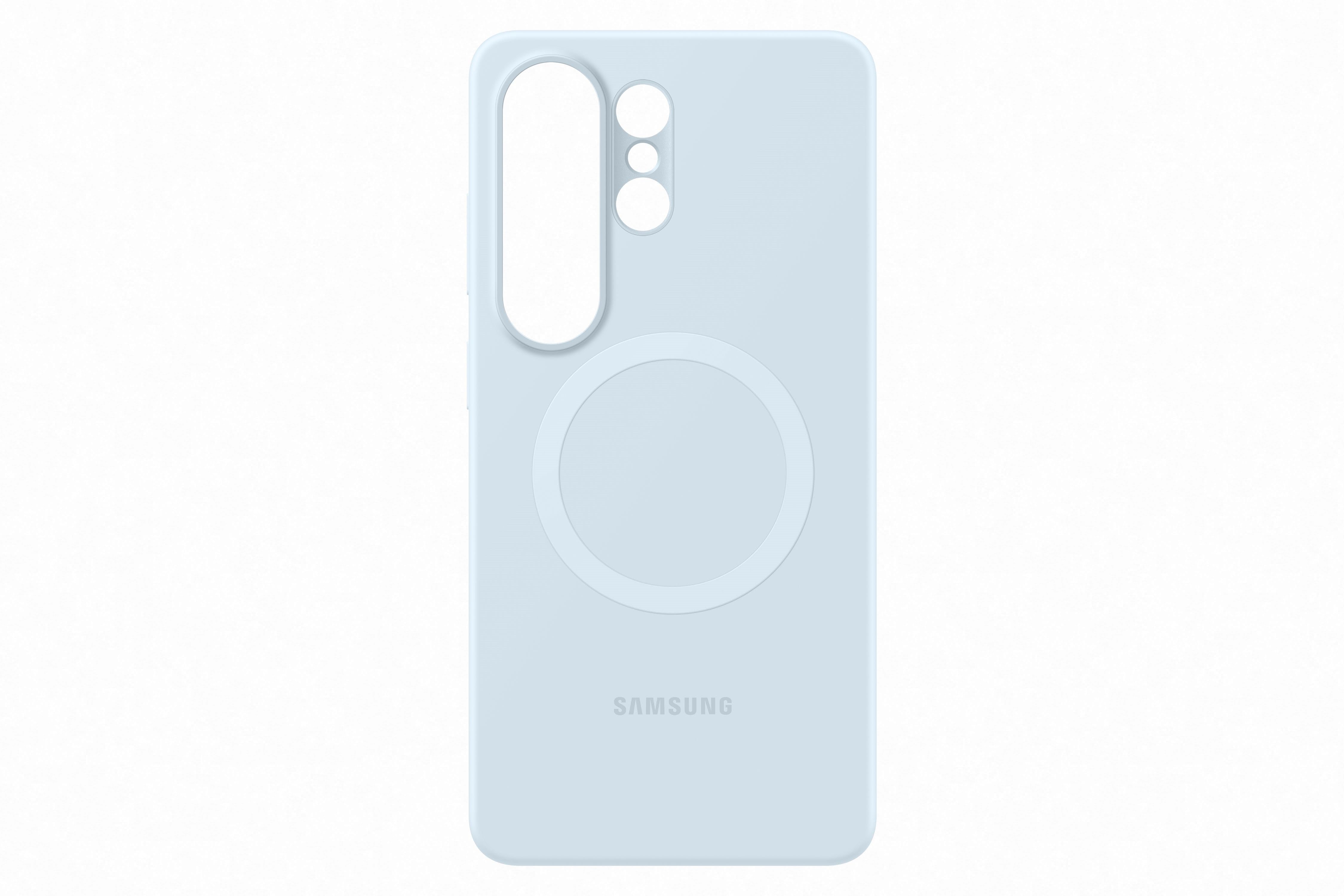 Samsung Galaxy S26 Ultra Silicone Magnet Case - Blue Mobilcover EF-ES948CLEGWW
