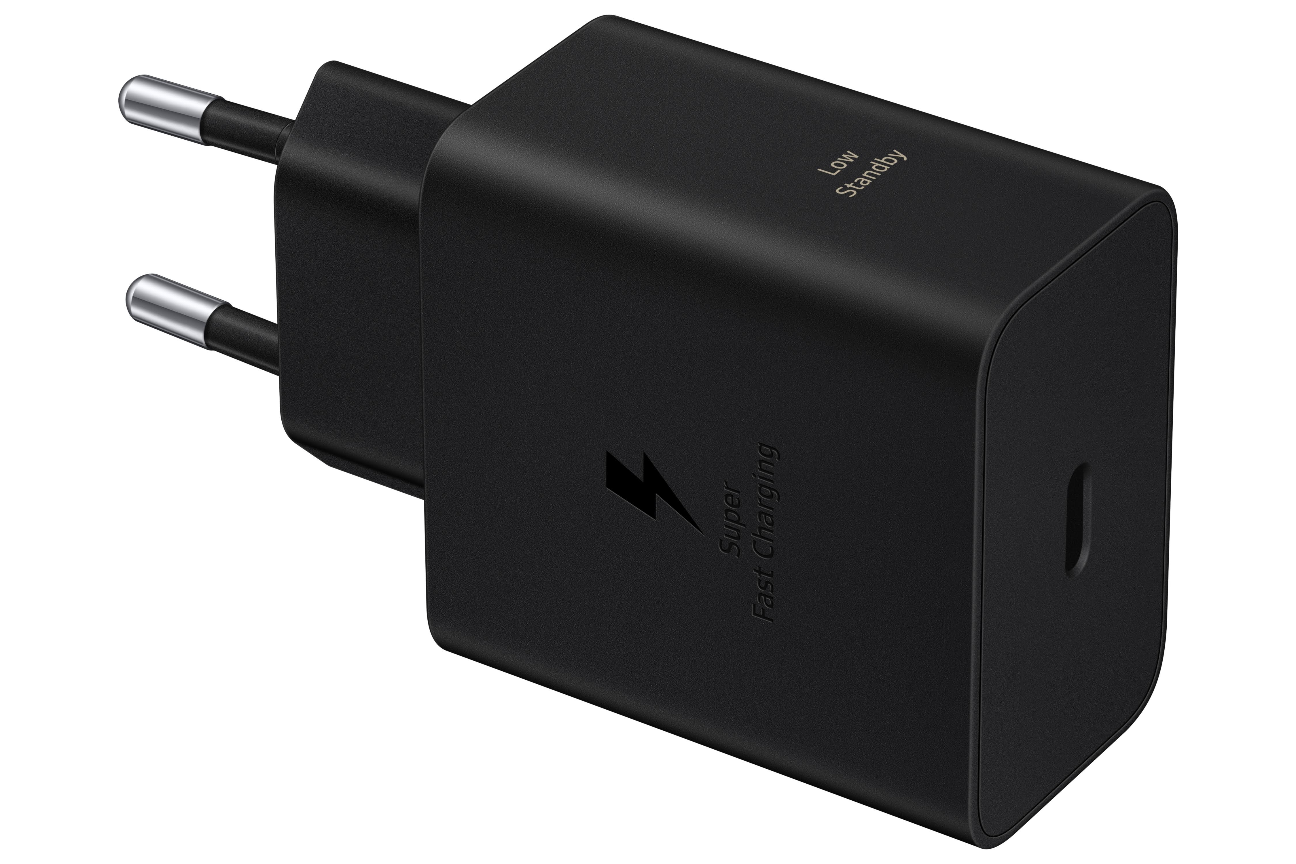 Samsung 60W USB-C Power Adapter - Black Mobil Oplader EP-T6010NBEGWW