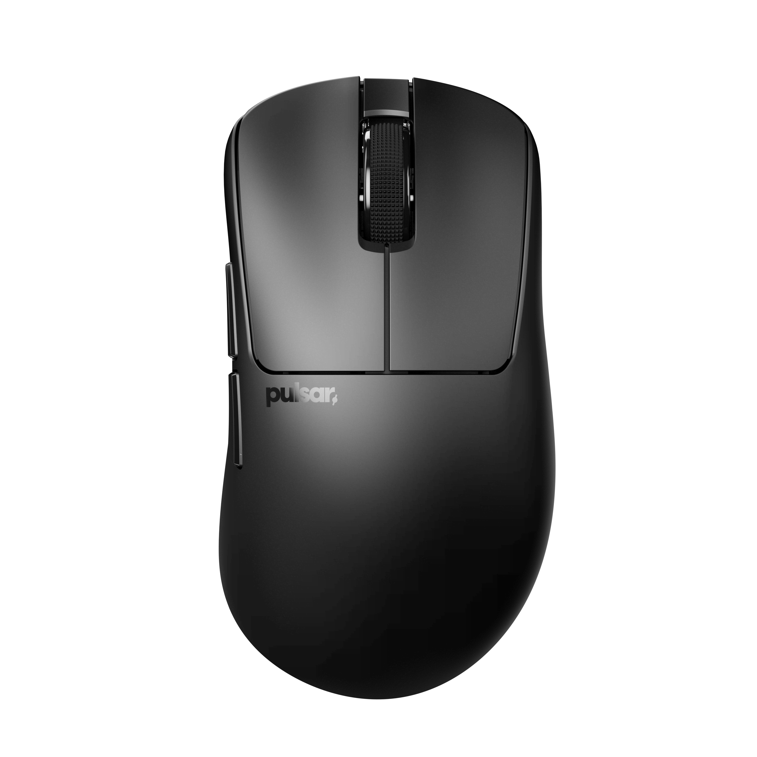 Pulsar Xlite CRAZYLIGHT Medium Wireless (Jet Black) - Gaming Mus - Optisk - 5 knapper - Sort